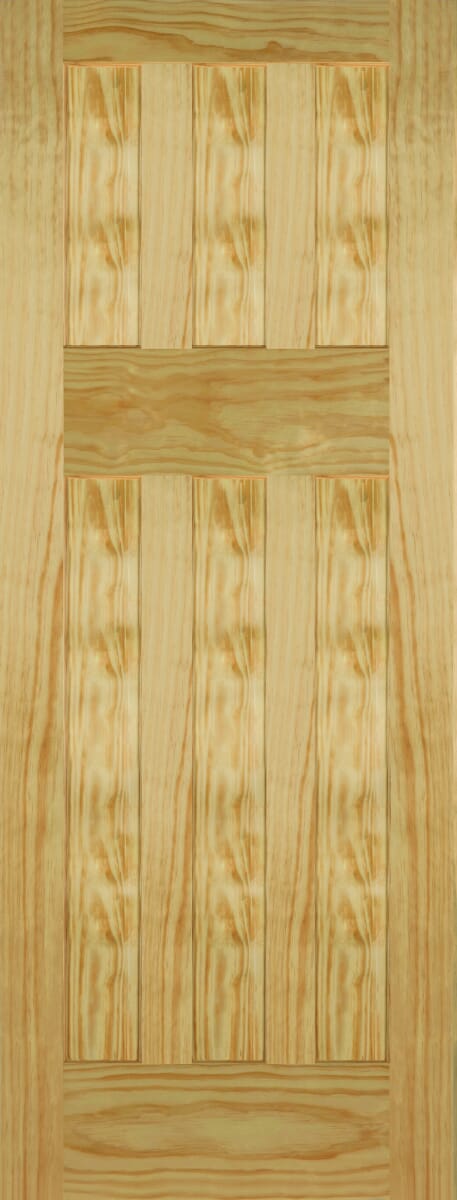 Pine 1930 6 Panel