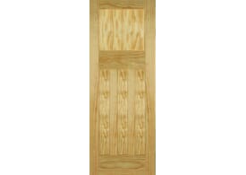 711x1981x35mm (28") Pine 1930 4 Panel Door