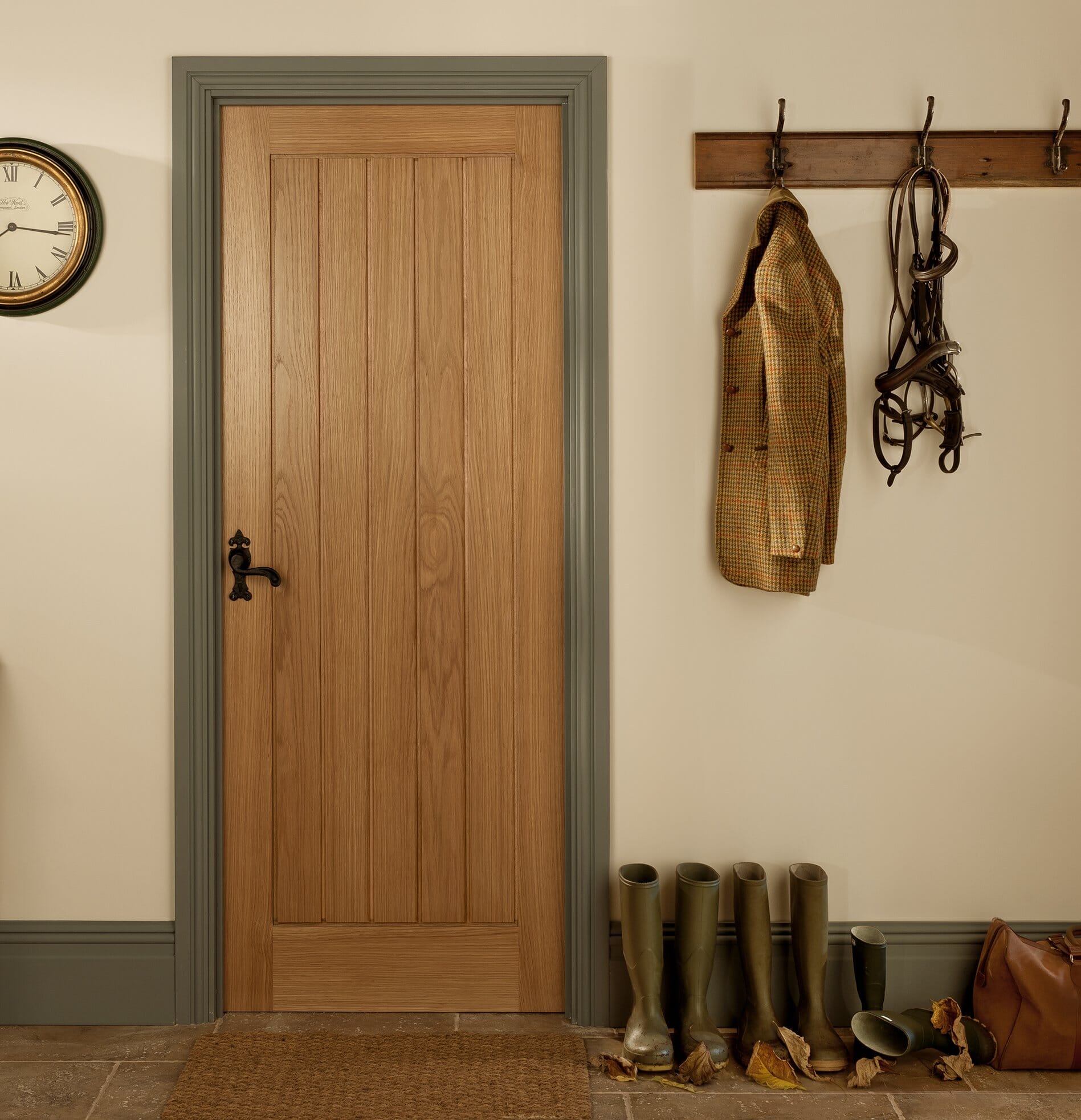 Oregon Cottage Oak Internal Doors