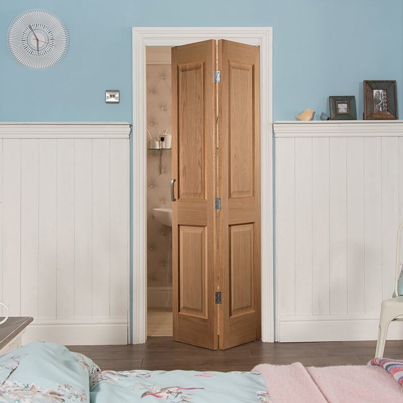 Oregon 4 Panel Bi-fold Internal Folding Doors
