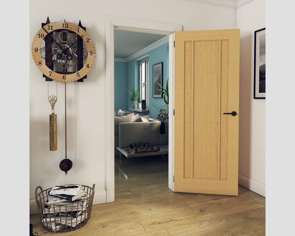 1981 x 762 x 35mm (30") Lincoln Oak Internal Doors