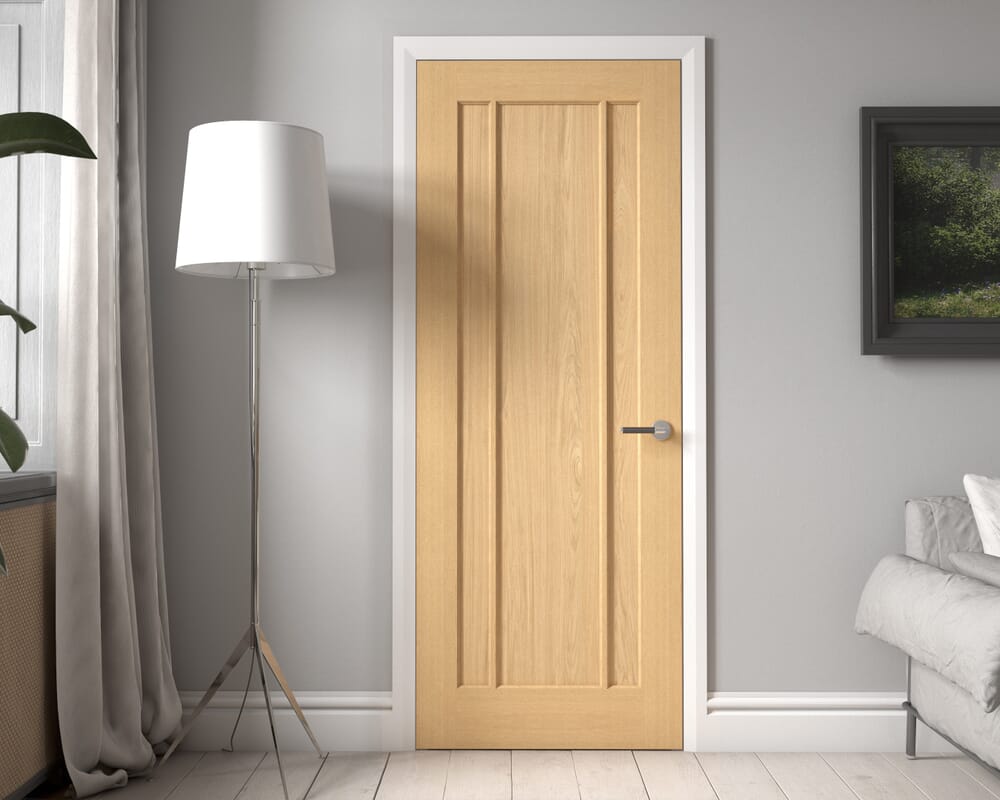 1981 x 762 x 35mm (30") Lincoln Oak Internal Doors