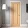 Worcester Oak 3 Panel Internal Door