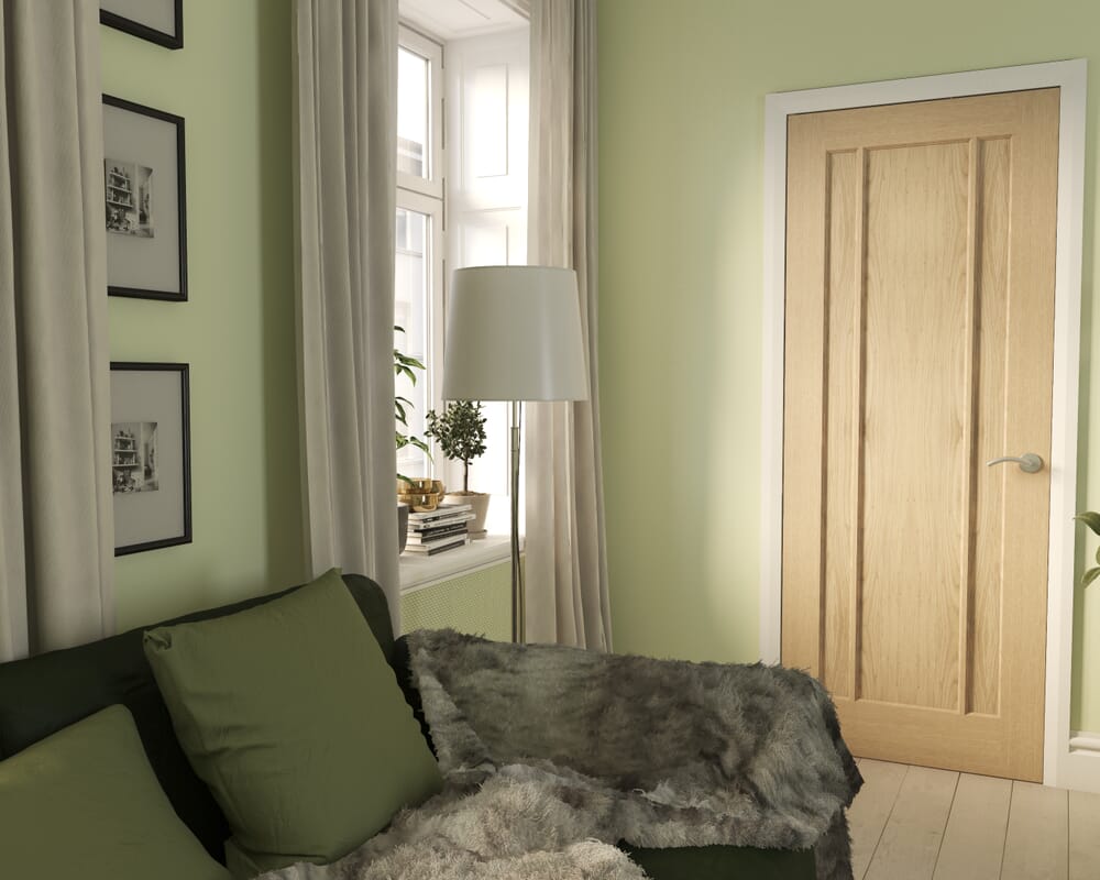 1981 x 762 x 35mm (30") Lincoln Oak Internal Doors