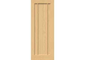 686x1981x35mm (27") Lincoln Oak Door