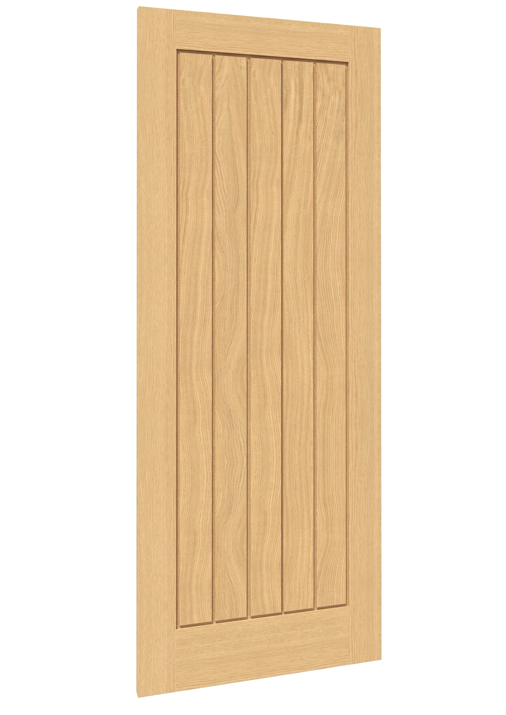 926x2040x40mm Mexicano Oak - Prefinished Sliding Barn Door at Vibrant Doors