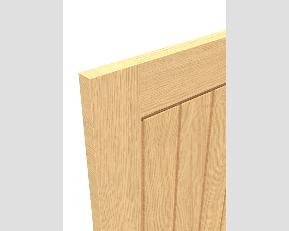 1981 x 686 x 44mm FD30 (27") Mexicano Oak Internal Fire Doors