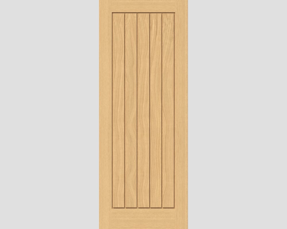 711x1981x44mm (28") Mexicano Oak Fire Door FD30