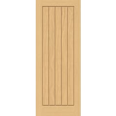 Oak Internal Doors: Genuine Solid Oak, Veneer, Glazed, Panel & Fire Doors