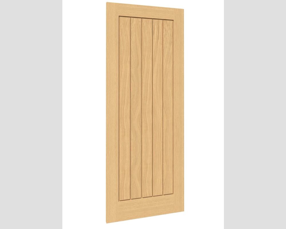 2040 x 726 x 44mm FD30 (29") Mexicano Oak - Prefinished Internal Fire Doors