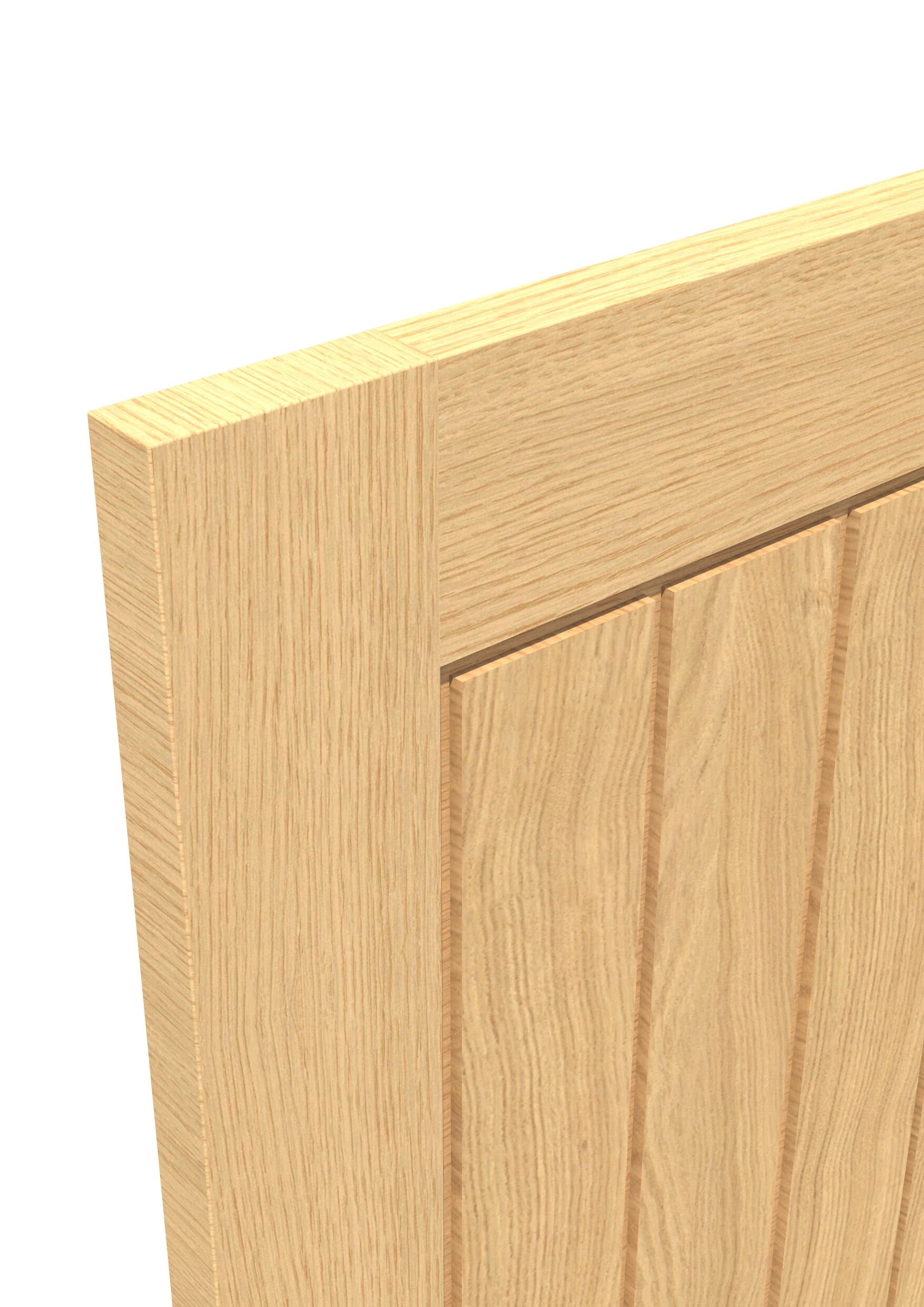 2040 x 726 x 40mm Mexicano Oak - Prefinished Internal Door