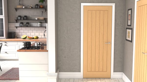 2040 x 926 x 40mm (36") Mexicano Oak - Prefinished Internal Doors
