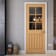 Cottage Oak 6 Lite Clear Glazed Internal Door