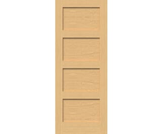 Oak Shaker 4 Panel Internal Doors
