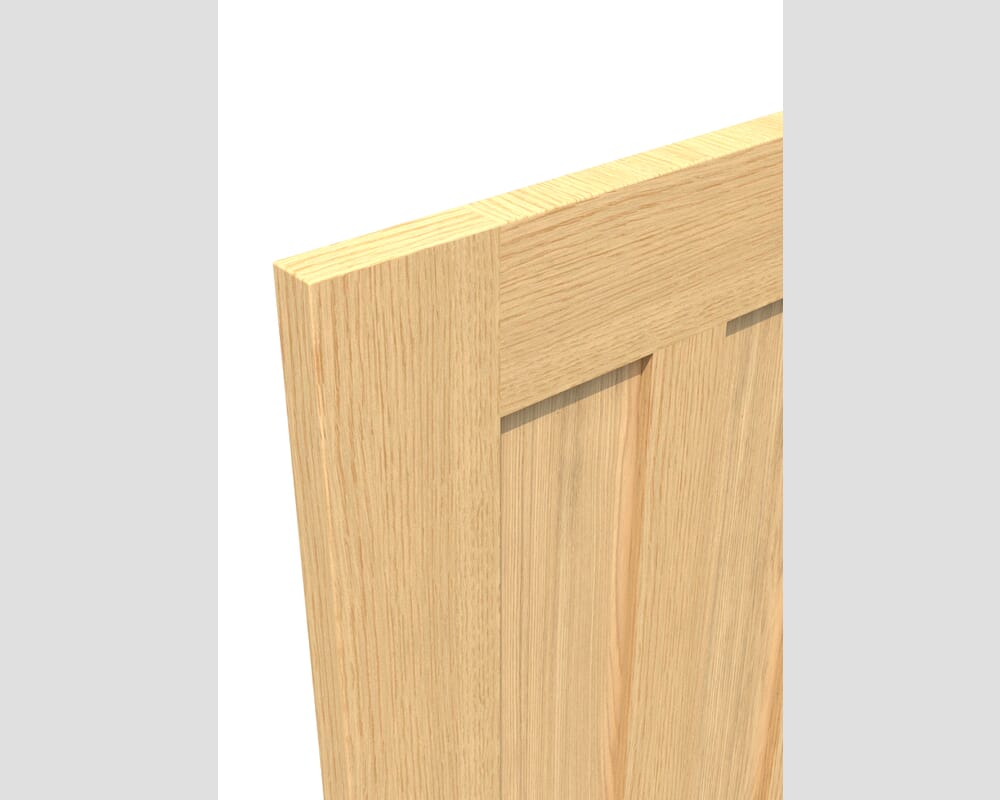 1981 x 762 x 35mm (30") Aston Oak Internal Doors