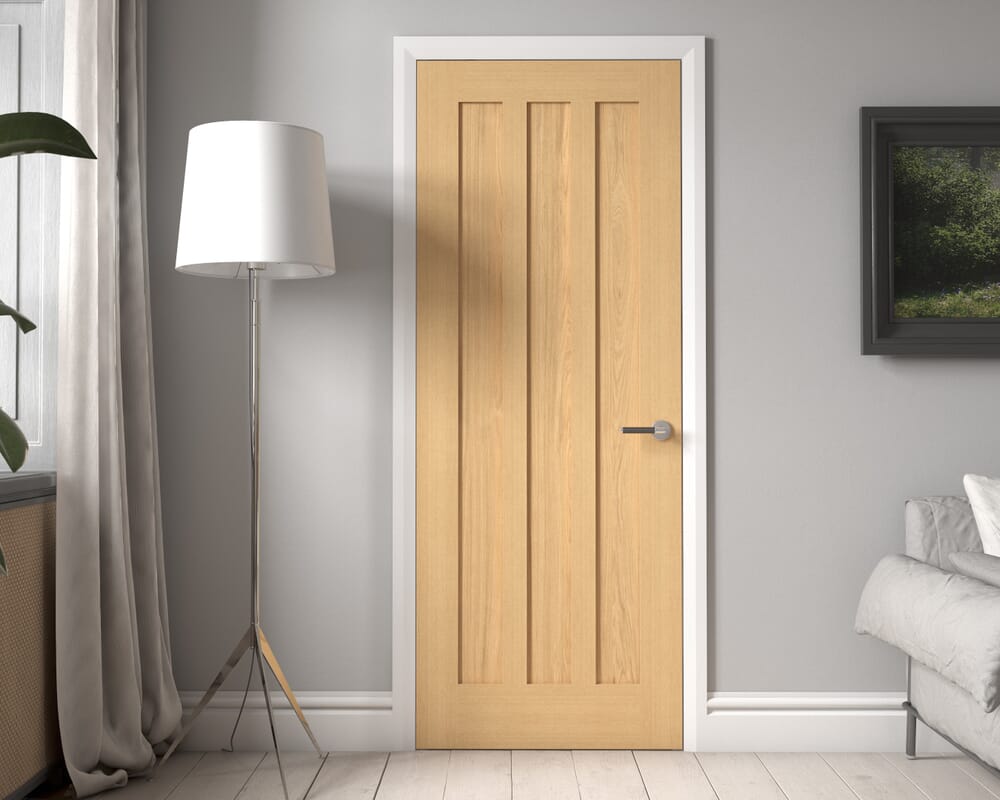 1981 x 762 x 35mm (30") Aston Oak Internal Doors
