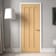 Aston Oak 3 Panel Internal door