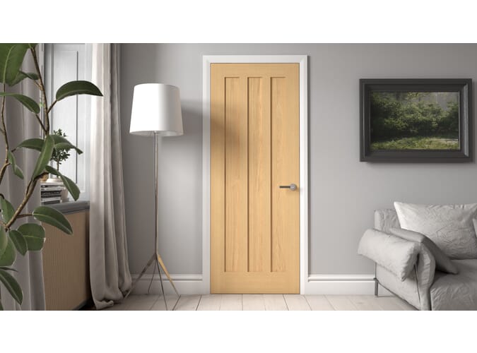 Aston Oak Internal Doors