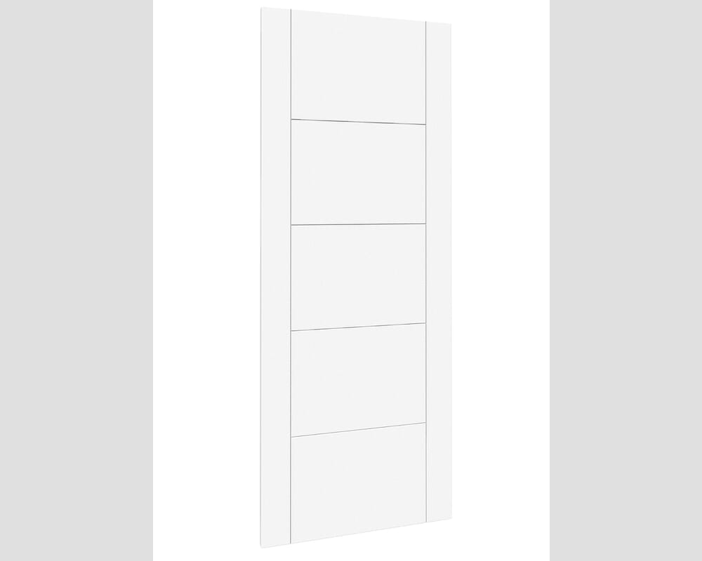 864x1981x35mm (34") White Iseo - Prefinished Internal Doors