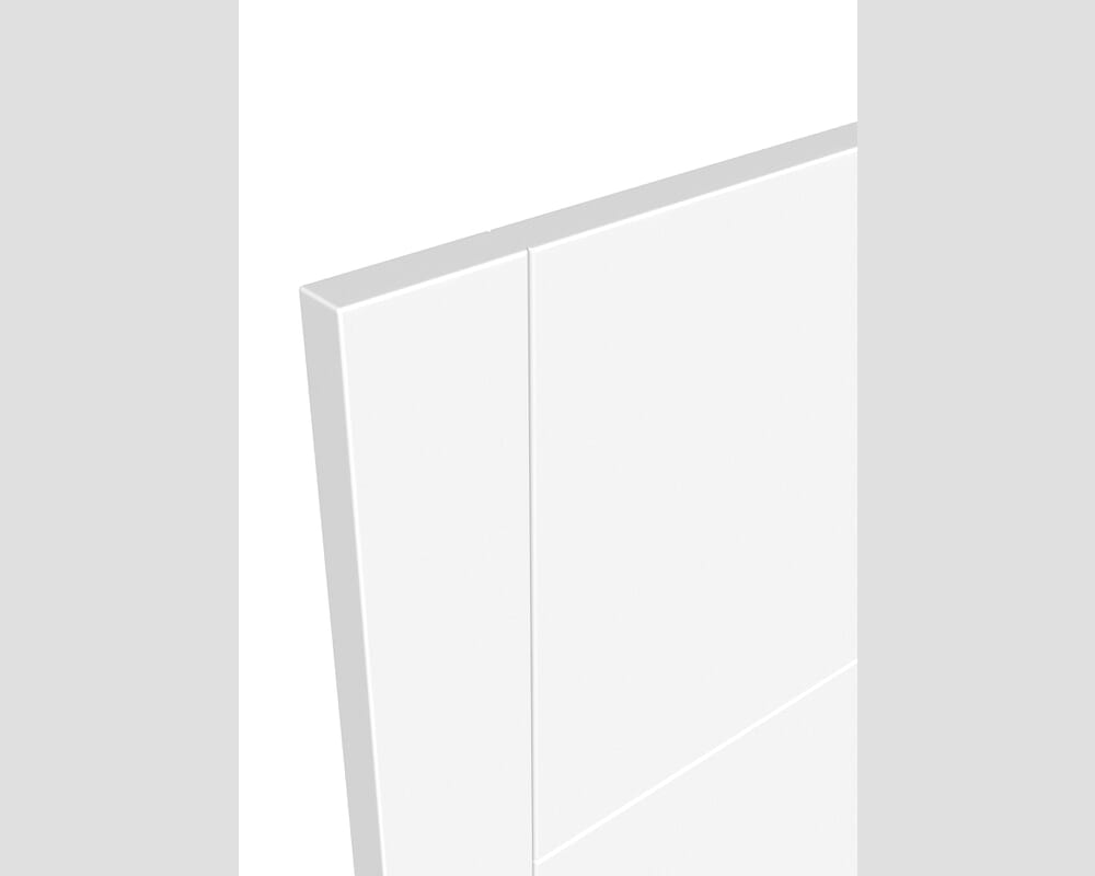 864x1981x35mm (34") White Iseo - Prefinished Internal Doors