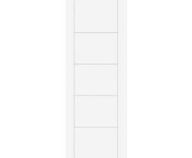 610x1981x35mm (24") White Iseo Door