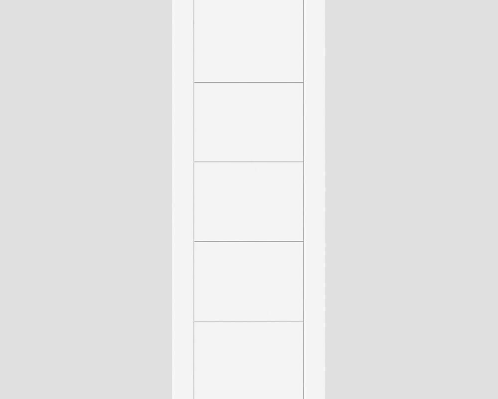864x1981x35mm (34") White Iseo - Prefinished Internal Doors