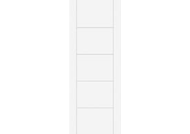 457x1981x35mm (18") White Iseo Door