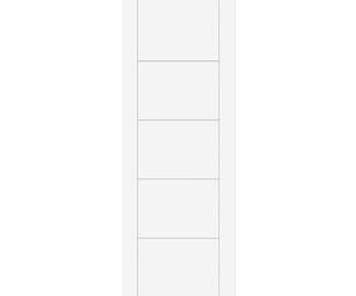 White Iseo - Prefinished Internal Doors