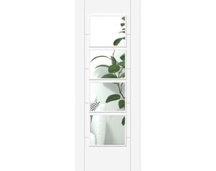 Iseo White 4L Clear Glass