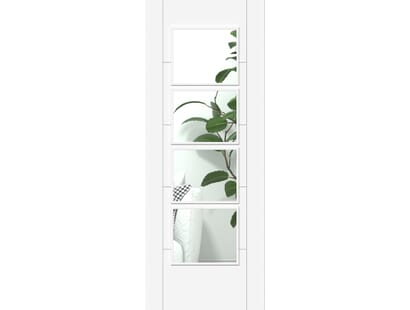 Iseo White 4 Light Internal Doors Image