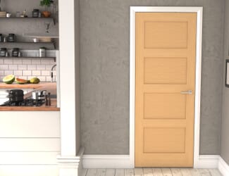 Oak Shaker 4P - Prefinished Internal Doors