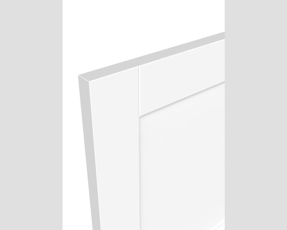 1981 x 762 x 44mm FD30 (30") DX 30s Style Solid White Internal Fire Doors