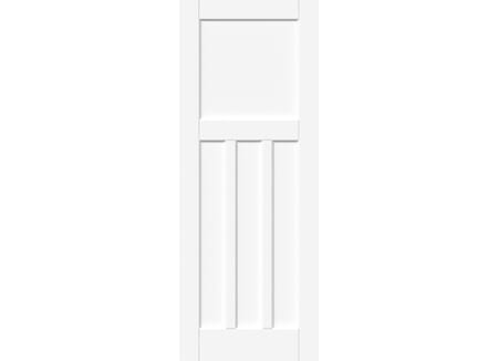 1981 x 762 x 35mm (30") DX 30s Style Solid White Internal Doors