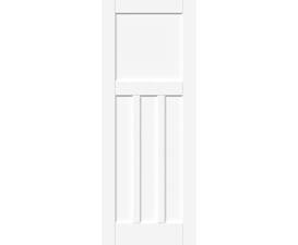 762x1981x35mm (30") DX30s Style Solid White Primed Door
