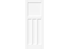 826 x 2040x40mm DX30s Style Solid White Primed Door