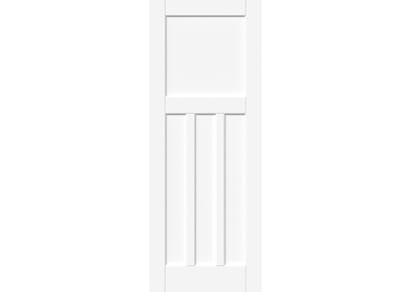 DX 30s Style Solid White Internal Doors
