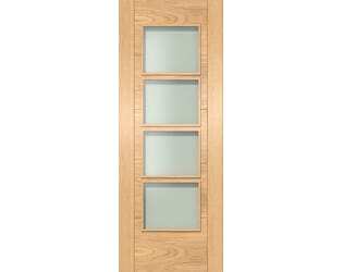 Iseo Oak 4L - Frosted Glass PREFINISHED