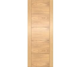 726 x 2040x40mm ISEO Oak Solid Core Door