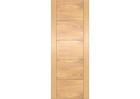 726 x 2040x40mm ISEO Oak Solid Core Door