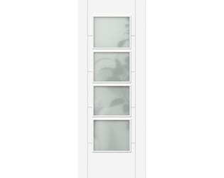 Iseo White 4L Frosted Glass