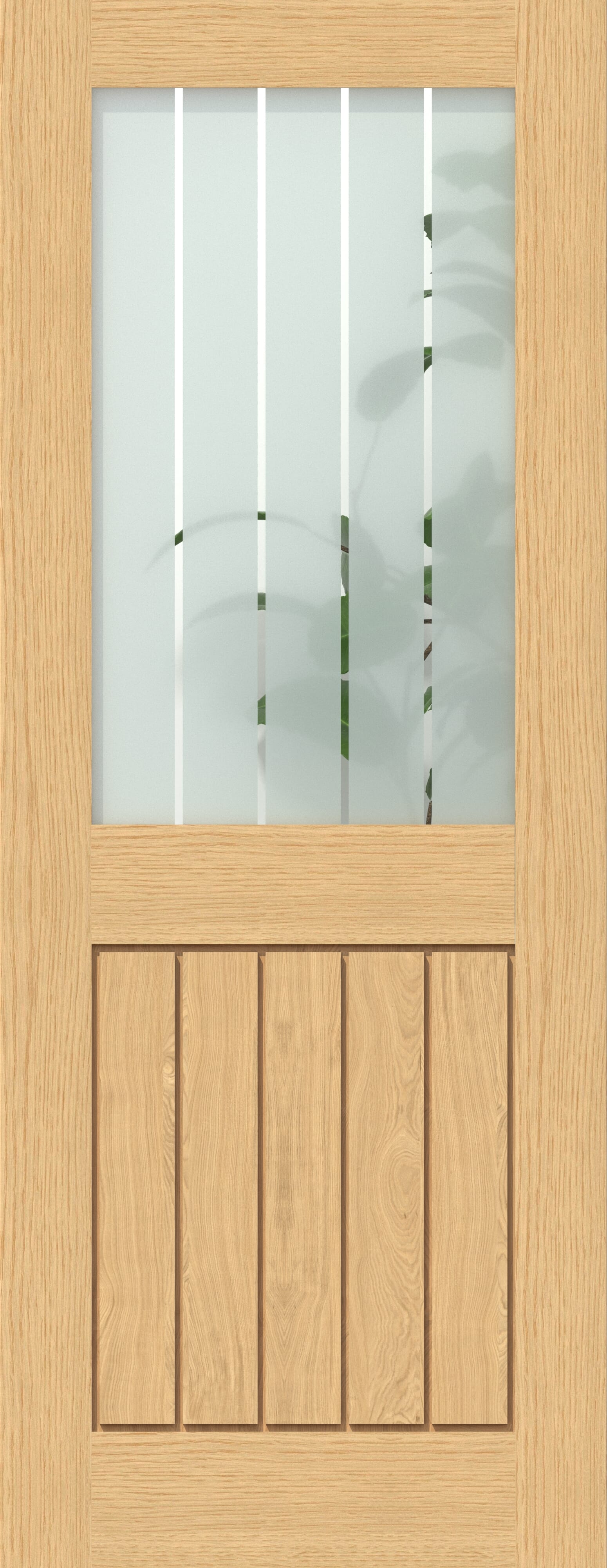 Oak doors on sale with glass