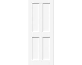 White Victorian 4 Panel Shaker Internal Doors