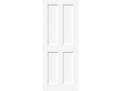 Victorian Shaker White Internal Doors Image
