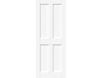 Victorian Shaker White Prefinished Internal Doors