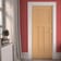 Traditional Oak 3 Panel Internal Door