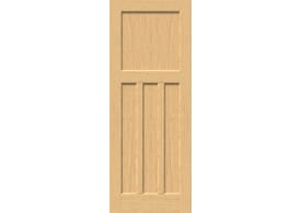 711x1981x35mm Oak DX 30s Style Internal Doors