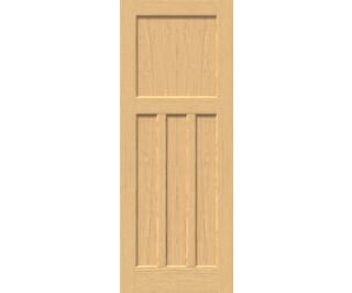 Oak DX 30s Style Internal Doors