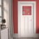 White Primed 3 Panel Frosted Glazed Internal Door