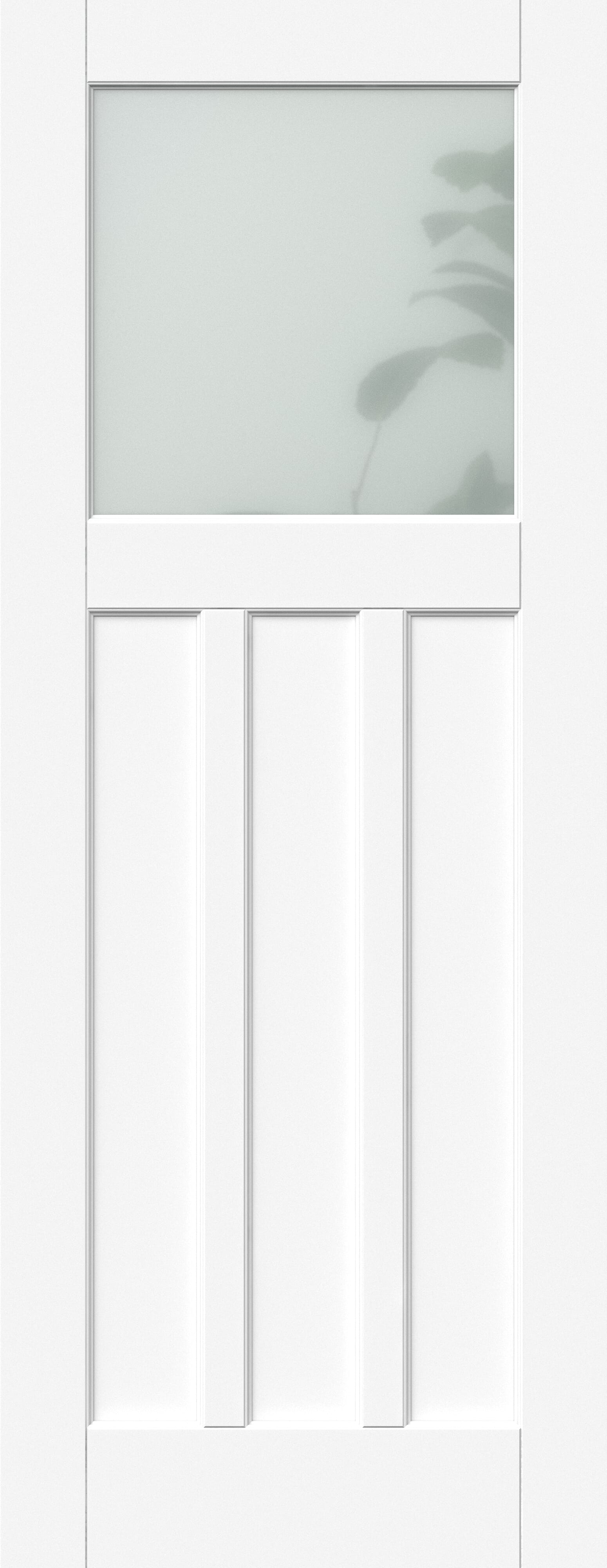 White Primed DX - Frosted Glass