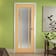 Worcester Oak 3 Lite Frosted Glazed Internal Door